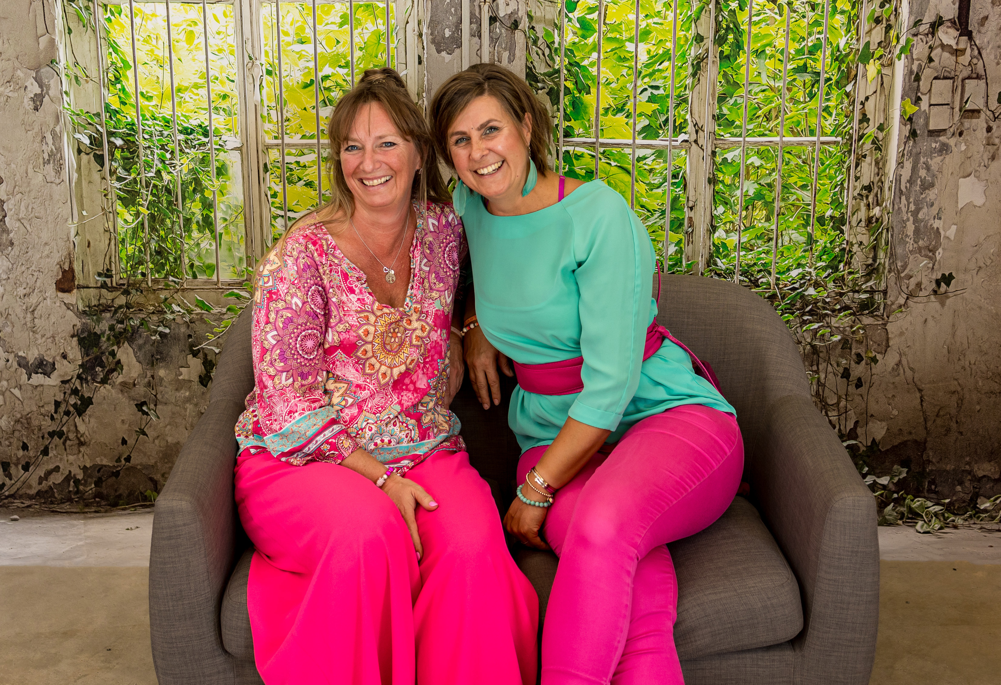 Valeska und Yvonne im Gespräch
