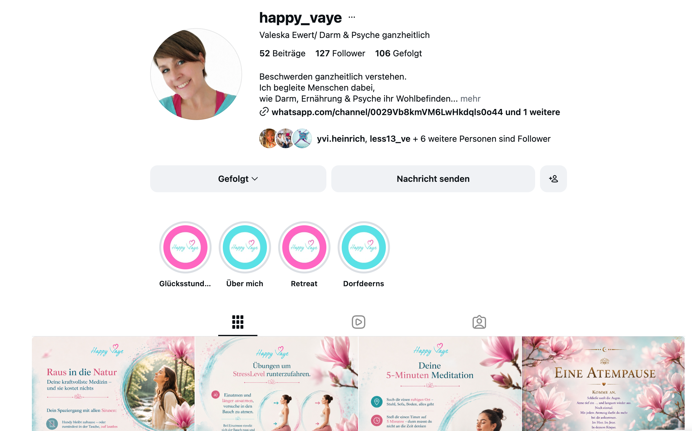 Happy Vaye Instagram
